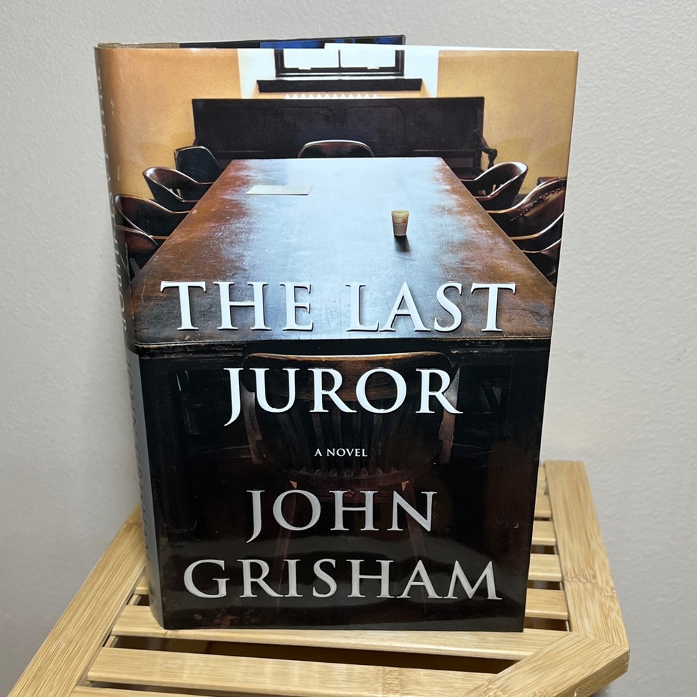 First Edition Hardcover “The Last Juror” John Grisham 2004 First Print EUC